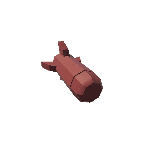 Spaceship 03 Weapon 03 Projectile H